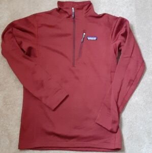 Patagonia Men's Crosstrek Fleece-Lined Top Long Sleeve Shirt S Small EUC
